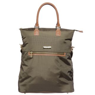 Anne Klein 20 inch Jungle Oversized Carry On Tote Bag Anne Klein Tote Bags