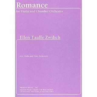 Zwilich   Romance. For Violin and Piano. Published by Merion Music, Inc. Musical Instruments