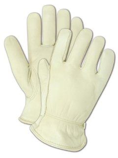 Magid TB582ET XXL Men's Pro Grade Collection Thinsulate Lined Grain Gloves, XX Large   Work Gloves  