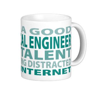 Mechanical Engineer 3% Talent Coffee Mugs
