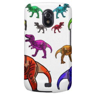 Colorful T Rex Galaxy Nexus Cases