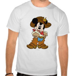 Mickey Mouse the Cowboy Tee Shirt