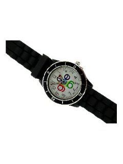 Glee Watch Black Band Black Color Face at  Women's Watch store.