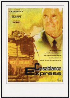 Casablanca Express Jason Connery, Francesco Quinn, Jinny Steffan, Sergio Martino, Sergio Martino II Movies & TV