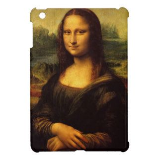 Leonardo Da Vinci's Mona Lisa iPad Mini Covers