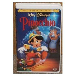 Pinocchio (60th Anniversary Edition) [VHS] Movies & TV