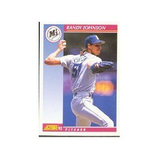 1992 Score #584 Randy Johnson Sports Collectibles