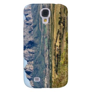 Groot Drakenstein mountains above Franschhoek Galaxy S4 Case