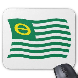 Ecology Movement Flag Mousepad