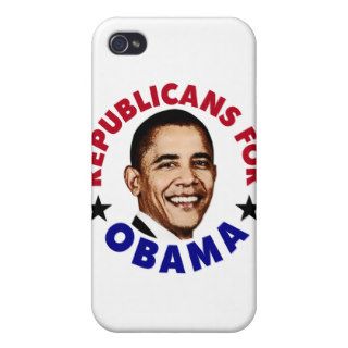 Republicans For Obama iPhone 4 Cover