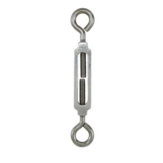 Lehigh 350 lb. 3/8 in. x 8 in. Stainless Steel Eye to Eye Turnbuckle 7102S