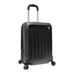 Traveler's Choice Glacier 21in Hardshell Expandable Carry On Spinner Black Traveler's Choice Under 24" Uprights