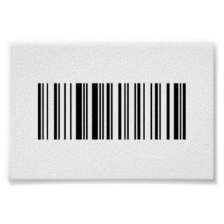 Invention of the Bar Code Posters