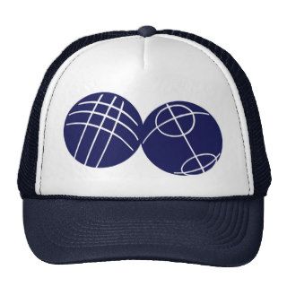 Boule petanque hats