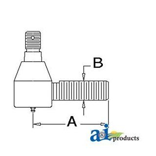 A&I   Steering End. PART NO A 72090115