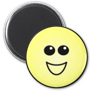 Deluxe Silly Smiley faces Magnet