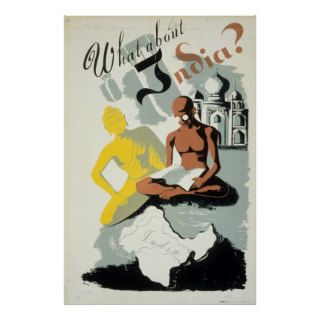 What about India? Posters