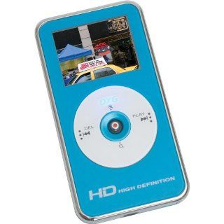 DXG USA DXG V567VB HD 720p High Definition Mini Camcorder Value Pack (Blue)  Camera & Photo