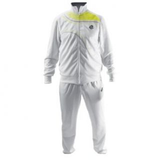 Lotto Tennis Track Suit   White (Mens)  Athletic Tracksuits  Clothing