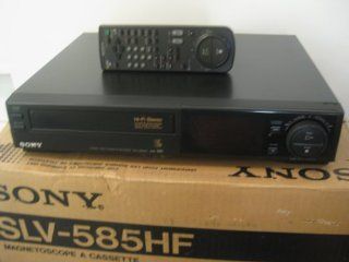 Sony SLV 585HF HiFi DA Pro 4 Head VHS/VCR 