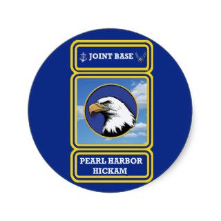Joint Base Pearl Harbor Hickam Sticker