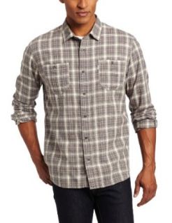 Levi's Men's Sutton Shirt, Gray, XX Large at  Mens Clothing store