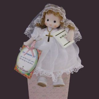 First Communion Musical Doll Blonde Toys & Games