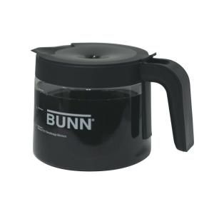 Bunn 8 Cup Glass Carafe for Phase Brew HG Home Coffee Brewer 42683
