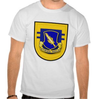 504th Infantry Regiment   Airborne, 2d Bn flash Tshirt