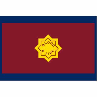 Standard Of The Salvation Army, religious flag Cut Outs