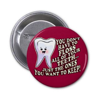 Dentist Dental Hygienist Pins
