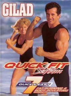 Gilad Quick Fit System Fat Burning Body Sculpting Cardio Workout Set Gilad Janklowicz Movies & TV