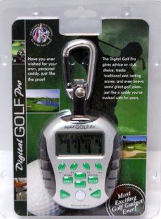 Digital Golf Pro Your Own Personal Caddy Rs 63 1207 