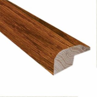 Millstead Birch Dark Gunstock .88 in. Thick x 2 in. Wide x 78 in. Length Hardwood Carpet Reducer/Baby Threshold Molding LM6360