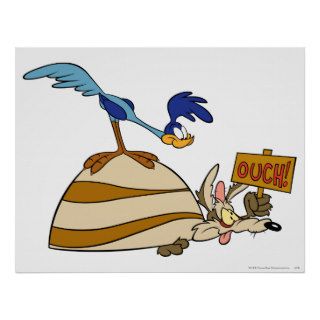 Wile E Coyote and Road Runner Acme Products 5 Posters
