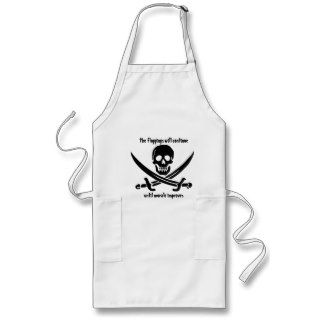 Mean Pirate Grill or Kitchen Apron