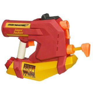 Supersoaker Iron Man 2 Water Blaster Toys & Games