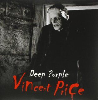 Deep Purple   Vincent Price Import Vinyl Record 2013 (PRE ORDER 6 10) Music