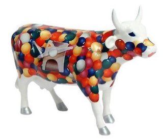 The Gum Bull Machine 6" Cow Parade Cow (Retired)   Collectible Figurines