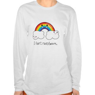 I fart rainbows tshirt