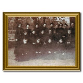 Novice nuns, France 1890 Postcards
