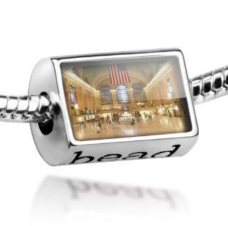 Beads "Grand Central Station, New York, NYC"   Pandora Charm & Bracelet Compatible Jewelry