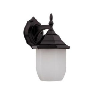 Chloe Lighting Transitional 1 Light 8.25 in. Outdoor Oil Rubbed Bronze Wall Sconce CH4551 ORB OSD1