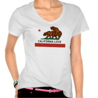 California Love T Shirts