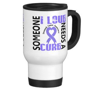 Needs A Cure 4 Stomach Cancer Mug