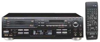 JVC XU 301BK 3 CD/1 Minidisc Player/Recorder (Discontinued by Manufacturer) Electronics