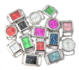 10 Pcs of Mix Ribbon Bar Watch Faces for Jewelry Making  Other Products  