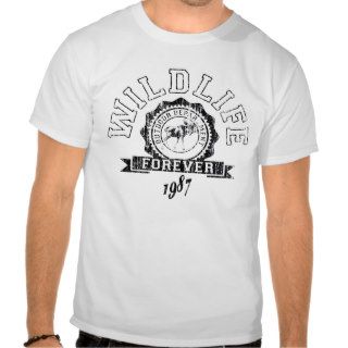 WILDLIFE FOREVER OUTDOOR DEPT. TSHIRTS