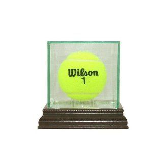 Engraved Glass Tennis Ball Display Case  Sports Awards  Sports & Outdoors