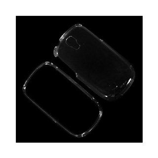 Samsung Gravity SMART T589 SGH T589 Clear Transparent Hard Cover Case Cell Phones & Accessories